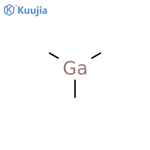 Gallium, trimethyl- structure