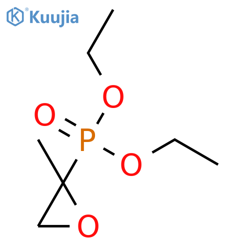 Phosphonic acid,P-(2-methyl-2-oxiranyl)-, diethyl ester structure