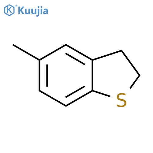 5-Methyl-2,3-dihydro-1-benzothiophene structure