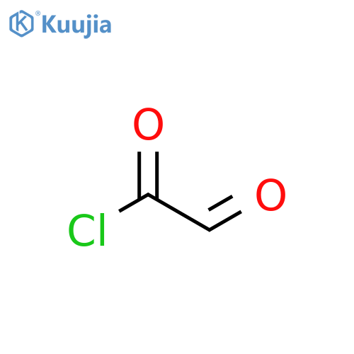 Acetyl chloride, oxo-(9CI) structure