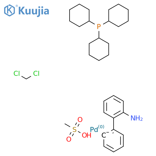 PCy3 Pd G3 structure