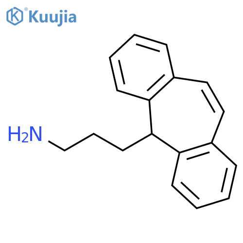 5H-Dibenzoa,dcycloheptene-5-propanamine structure