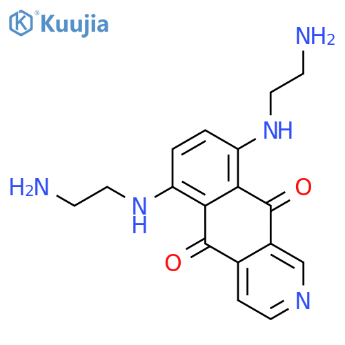 Pixantrone structure