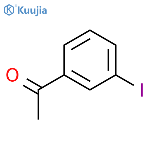 3'-Iodoacetophenone structure