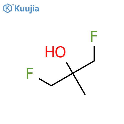 1,3-Difluoro-2-methylpropan-2-ol, 90% structure