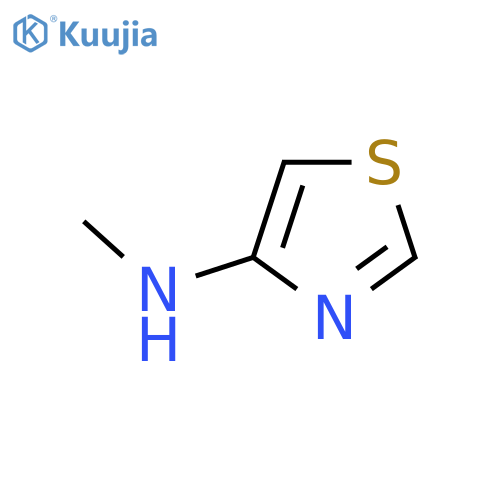N-methyl-1,3-thiazol-4-amine structure