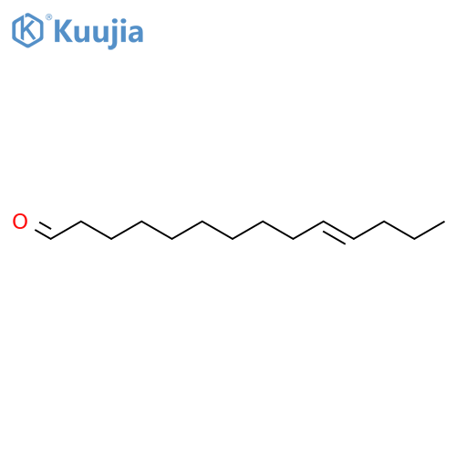 (10Z)-10-Tetradecenal structure