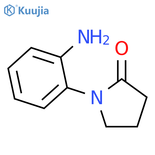 1-(2-Aminophenyl)pyrrolidin-2-one structure