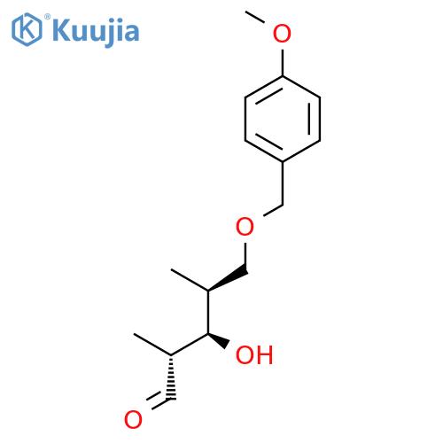 L-Lyxose, 2,4-dideoxy-5-O-[(4-methoxyphenyl)methyl]-2,4-dimethyl- structure