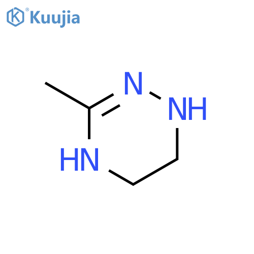 3-Methyl-1,2,5,6-tetrahydro-1,2,4-triazine structure
