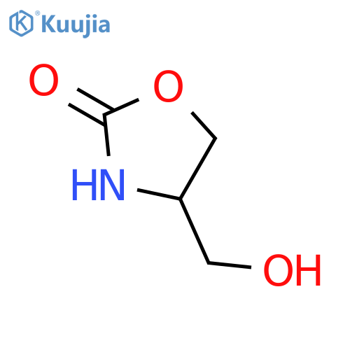 (S)-4-(Hydroxymethyl)oxazolidin-2-one structure