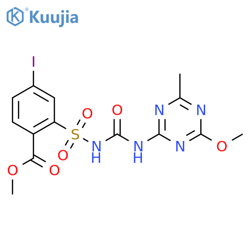 Iodosulfuron Methyl Ester structure