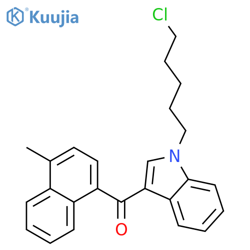 MAM2201 N-(5-chloropentyl) Analog structure