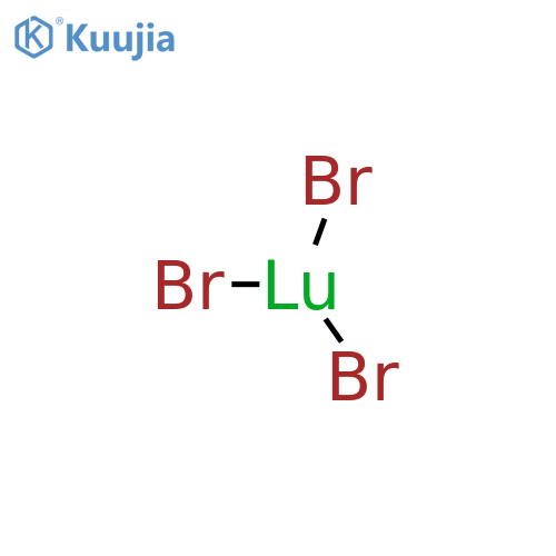 Lutetium bromide(LuBr3) structure