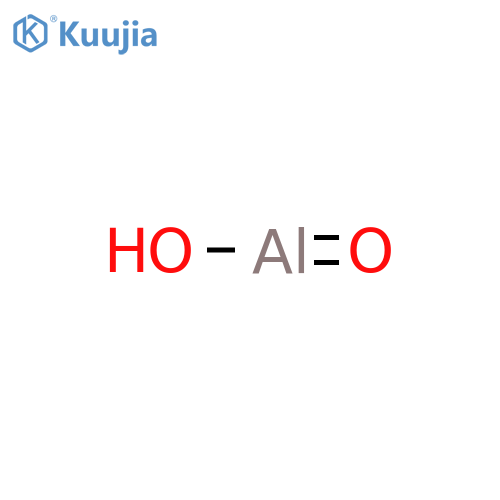 Diaspore (Al(OH)O)(9CI) structure