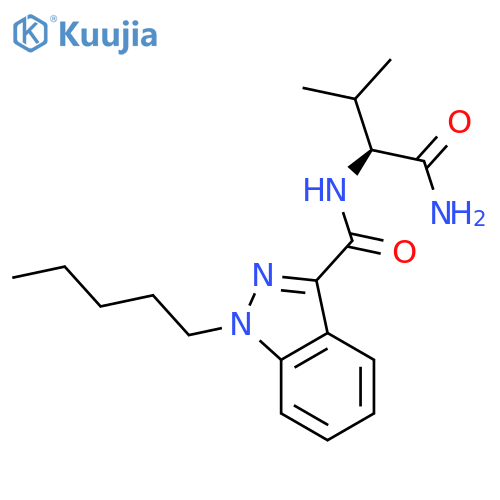 AB-PINACA structure