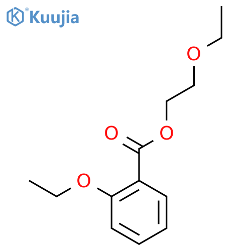 2-Ethoxyethyl 2-ethoxybenzoate structure