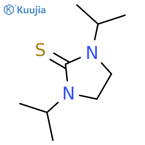 1,3-Di(propan-2-yl)imidazolidine-2-thione structure