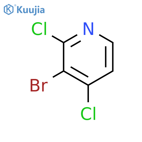 3-Bromo-2,4-dichloropyridine structure