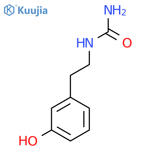 1-(3-Hydroxyphenethyl)urea structure