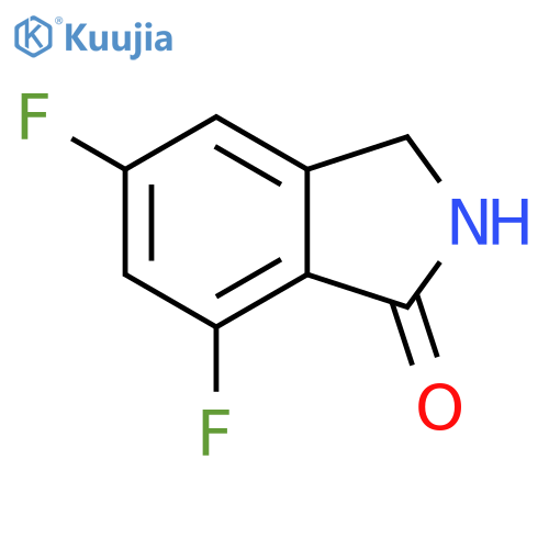 5,7-Difluoroisoindolin-1-one structure