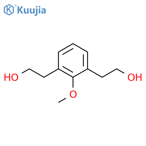 1,3-Benzenediethanol, 2-methoxy- structure