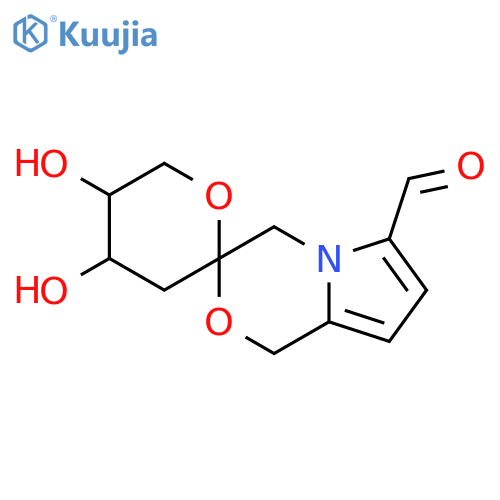Pollenopyrroside A; Stereoisomer structure