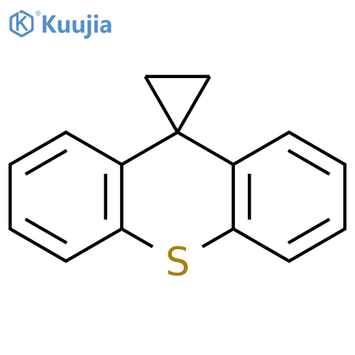 Spiro[cyclopropane-1,9'-[9H]thioxanthene] structure
