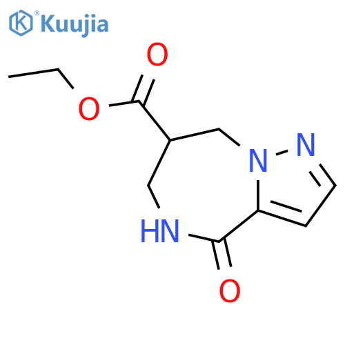 Ethyl 4-Oxo-4,5,6,7-Tetrahydropyrazolo[1,5-A]Pyrazine-2-Carboxylate(WX141580) structure