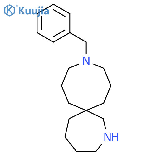 11-Benzyl-2,11-Diazaspiro[6.7]Tetradecane structure