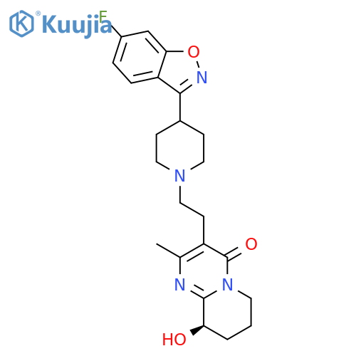 Paliperidone structure
