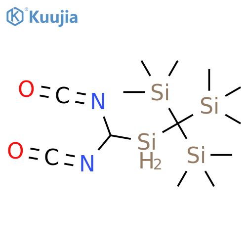 Silane, [(diisocyanatomethylsilyl)methylidyne]tris[trimethyl- structure