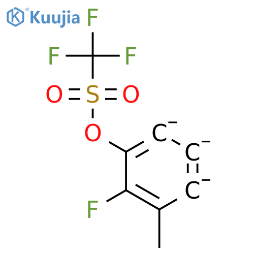 2-Fluoro-3-Methylphenyl Trifluoromethanesulphonate 97% structure