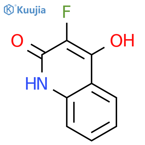 2(1H)-Quinolinone,3-fluoro-4-hydroxy- structure