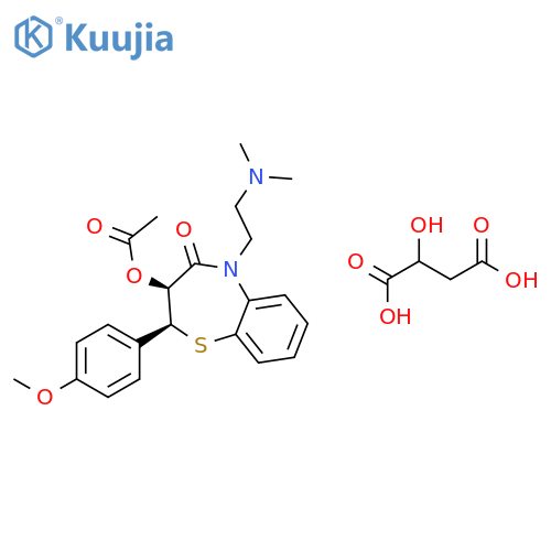 Diltiazem Malate structure