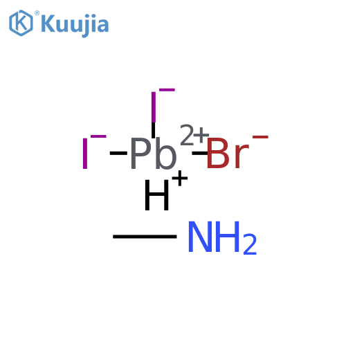 CH3NH3PbBrI2(MAPbBrI2) structure