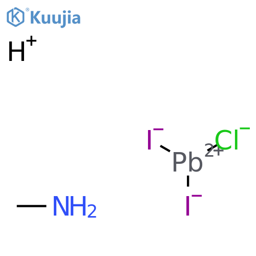 Methylammonium lead Chloride Iodide structure