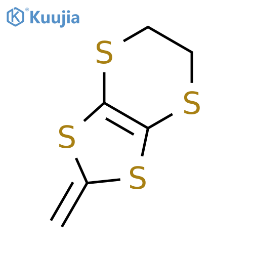 2-Methylidene-5,6-dihydro-2H-[1,3]dithiolo[4,5-b][1,4]dithiine structure
