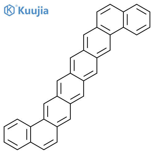 Dibenzo[a,n]hexacene structure