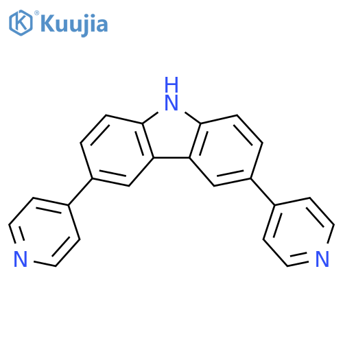 Cz-3,6-bpy structure