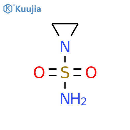 Aziridine-1-sulfonamide structure