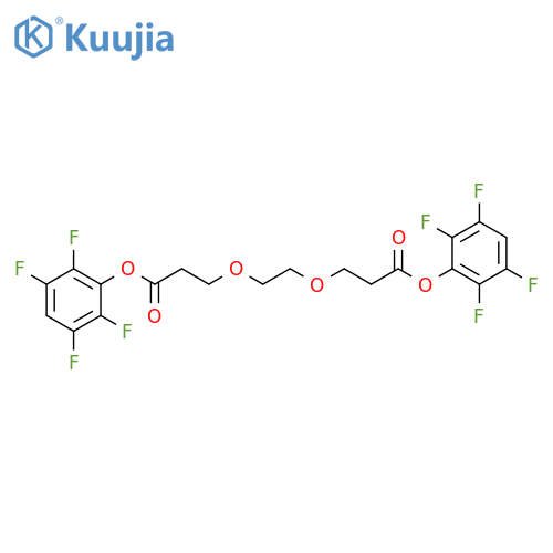 TFP-PEG2-TFP structure
