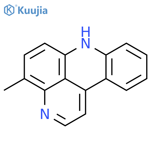 7H-Pyrido[2,3,4-kl]acridine, 4-methyl- structure