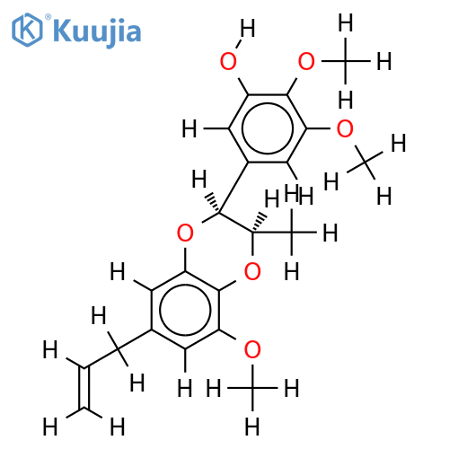 (+)-3-O-demethyleusiderin C. structure