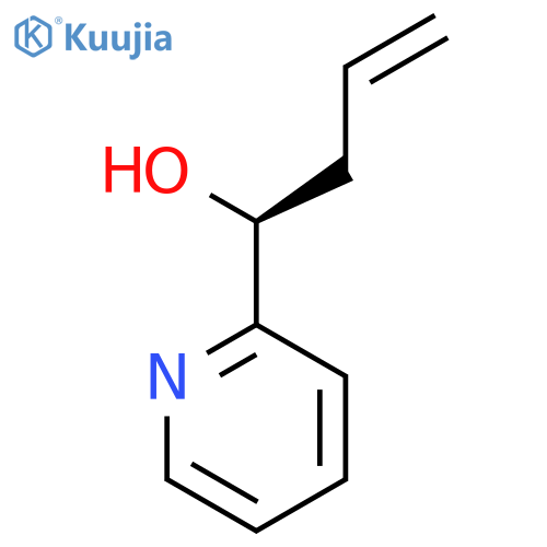2-Pyridinemethanol, a-2-propen-1-yl-, (aS)- structure