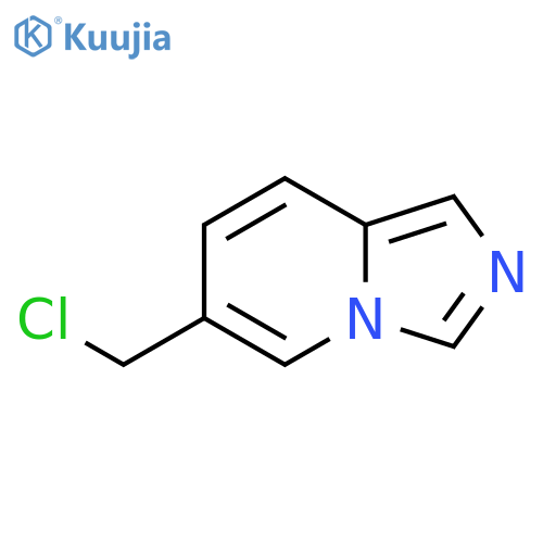 6-(Chloromethyl)imidazo[1,5-a]pyridine structure