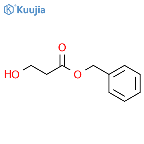 Benzyl 3-hydroxypropionate structure