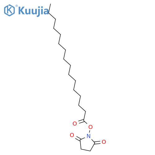 N-Succinimidyl Palmitate structure