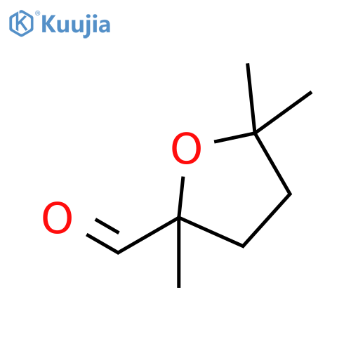 2-Furancarboxaldehyde,tetrahydro-2,5,5-trimethyl- structure