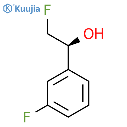 (1S)-2-Fluoro-1-(3-fluorophenyl)ethanol structure
